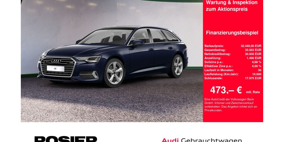 Audi A6 84.501 km 32.440 &euro; Menden 58706