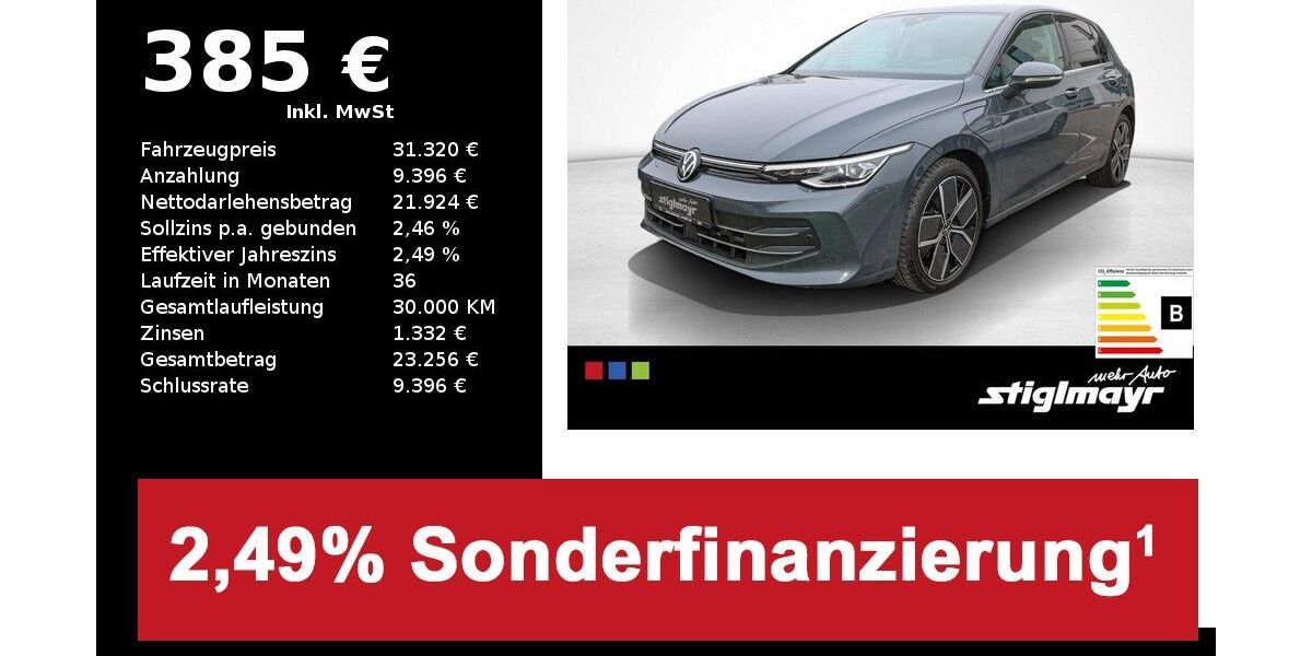 VW Golf 25.453 km 31.320 &euro; Pfaffenhofen/Ilm 85276