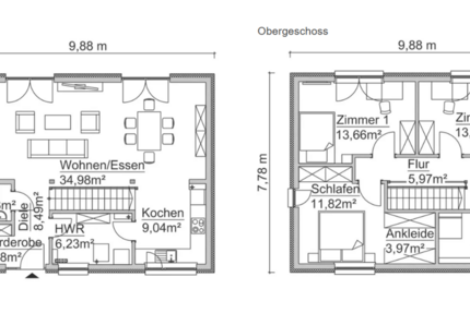 Haus Finsterwalde - 4 Zimmer, 122 m&sup2;, 1.150&euro; | Angebot:26941616