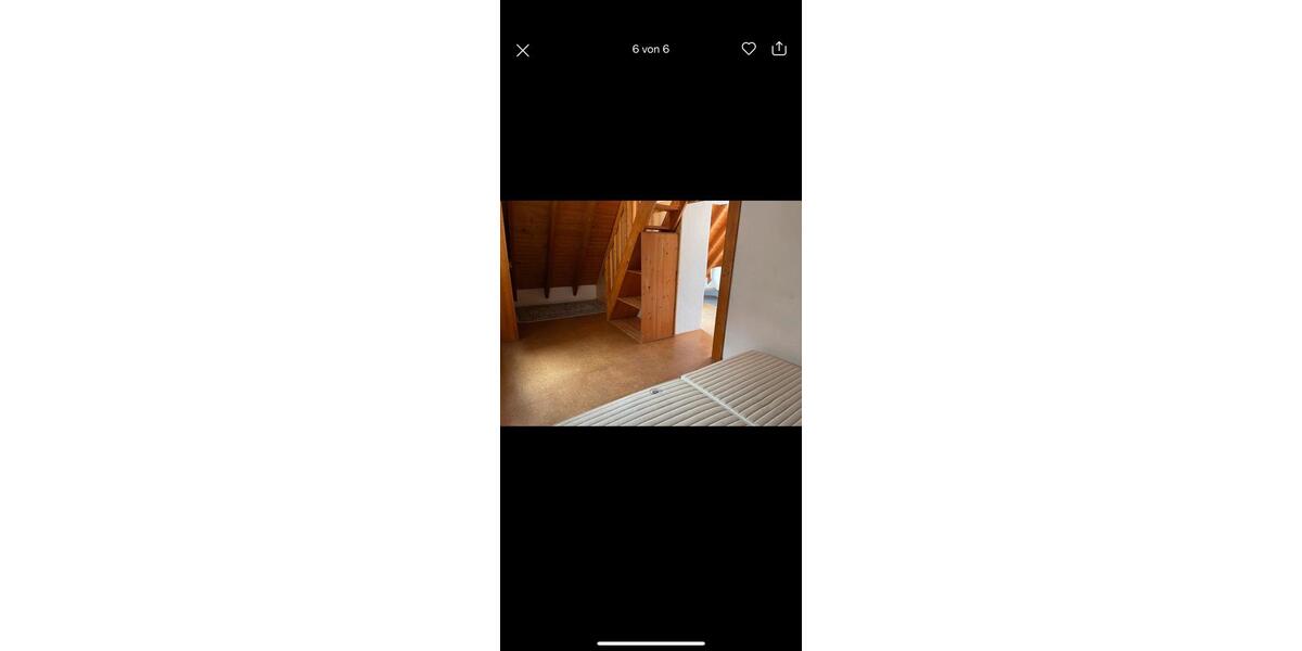 Dachgeschoßwohnung Weikersheim - 2 Zimmer, 40 m&sup2;, 480&euro; | Angebot:25162198