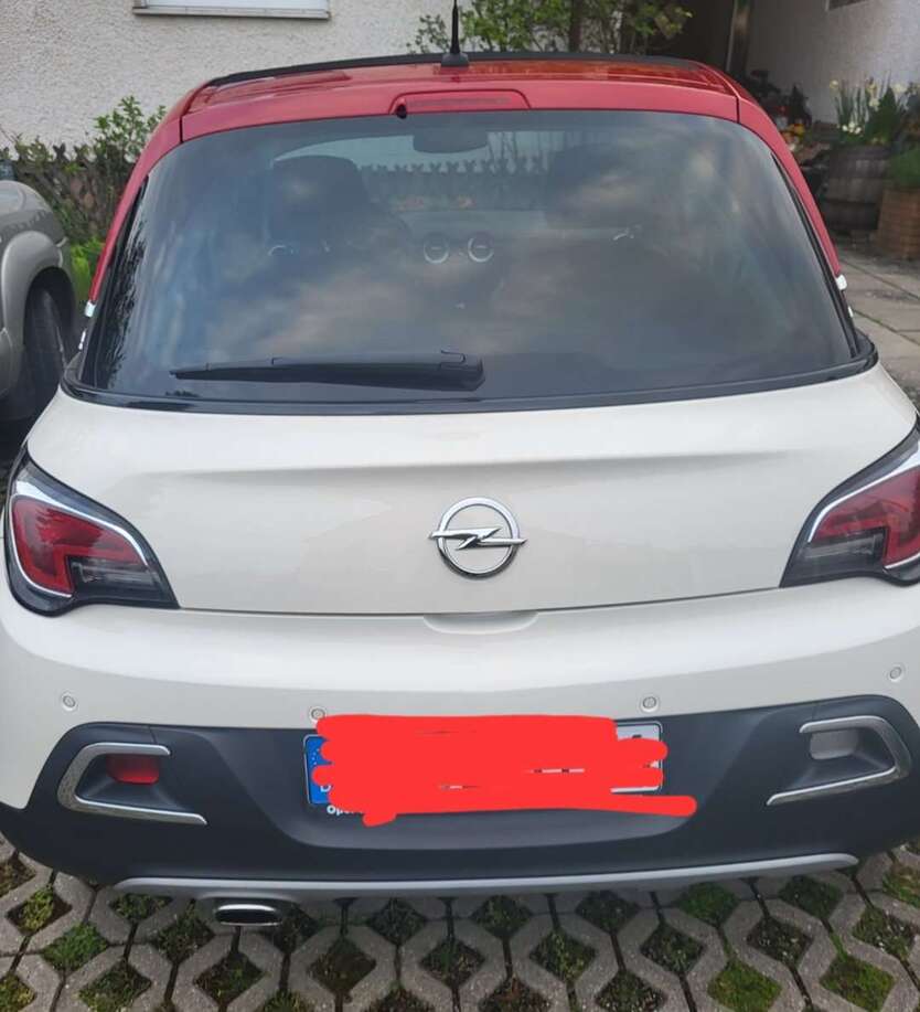 Opel Adam 73.000 km 11.500 € Ellwangen 73479