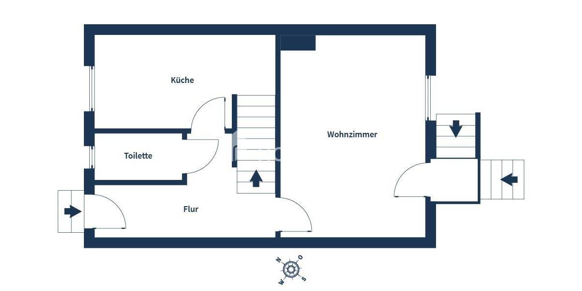 Reihenmittelhaus Reutlingen Römerschanze - 4 Zimmer, 78 m&sup2;, 287.000&euro; | Angebot:26487175