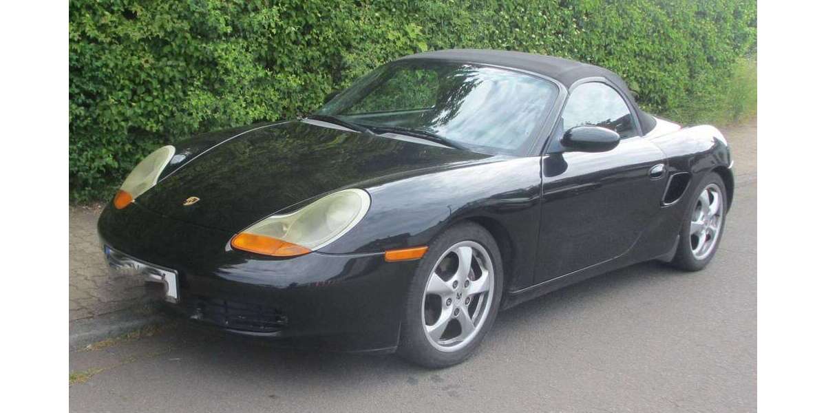 Porsche Boxster 93.236 km 16.800 &euro; Völklingen, Stadt 66333