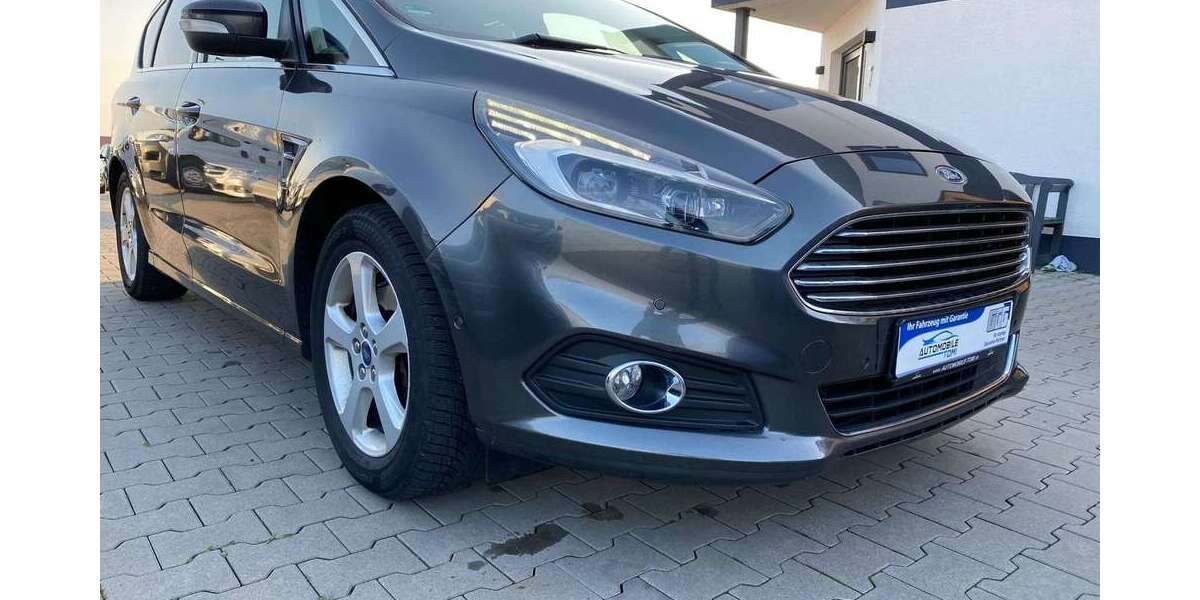 Ford S-Max 133.564 km 14.999 &euro; Bergtheim 97241