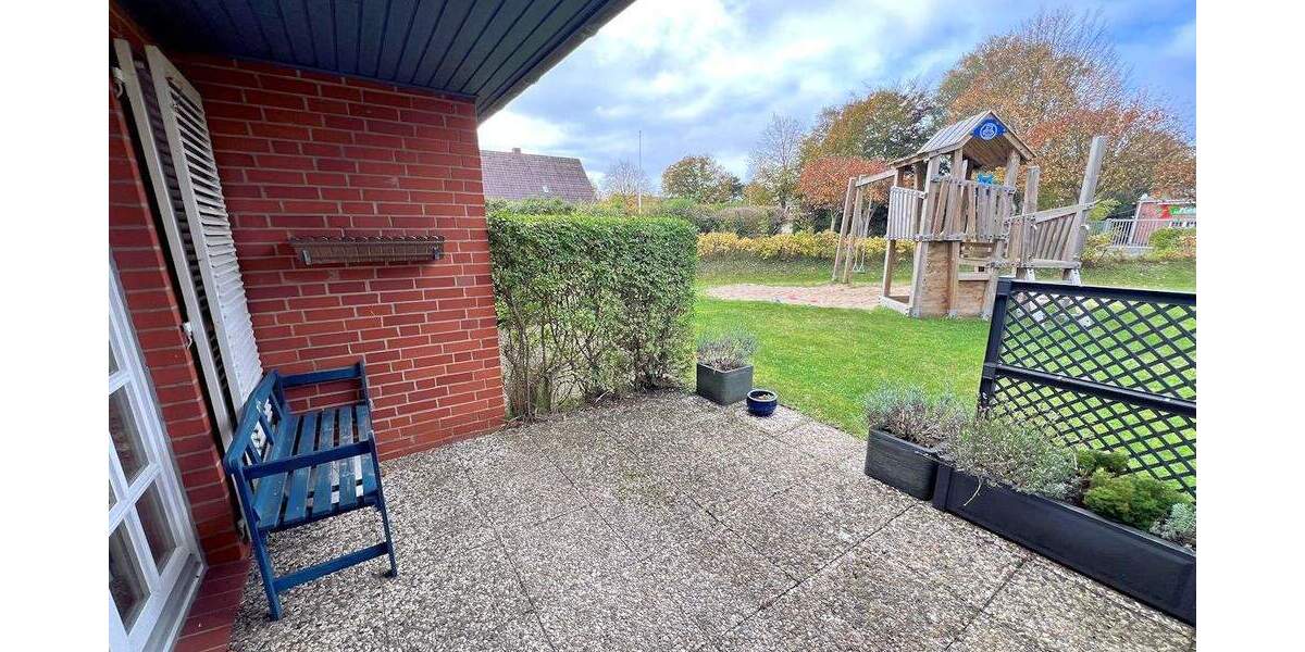 Terrassenwohnung Wyk auf Föhr - 3 Zimmer, 75 m&sup2;, 345.000&euro; | Angebot:25731896