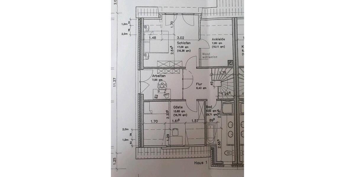 Reihenhaus Achterwehr - 5 Zimmer, 161 m&sup2;, 2.050&euro; | Angebot:26238659