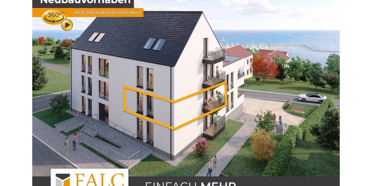 Etagenwohnung Sassnitz - 2 Zimmer, 62 m&sup2;, 295.500&euro; | Angebot:26053505