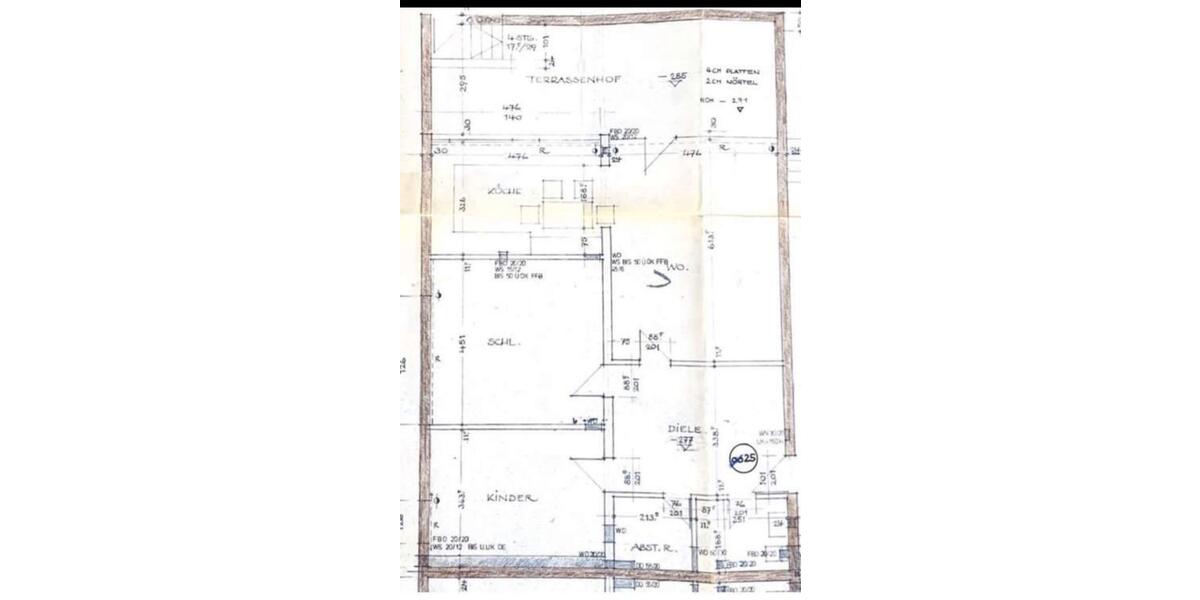 Terrassenwohnung Darmstadt Darmstadt-Ost - 3.5 Zimmer, 125 m&sup2;, 419.000&euro; | Angebot:26378659