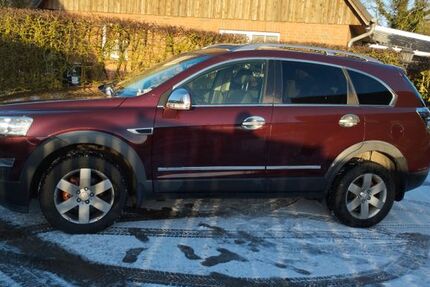 Chevrolet Captiva 120.676 km 7.800 &euro; Badendorf 23619