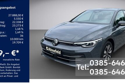 VW Golf 15.200 km 27.888 &euro; Schwerin 19061