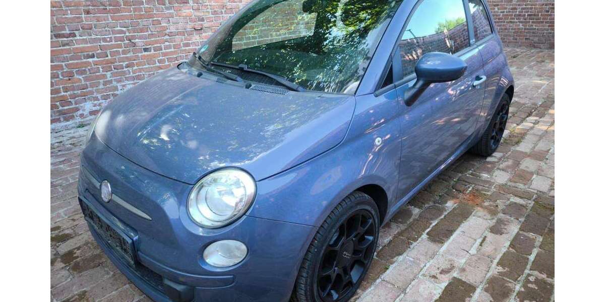 Fiat 500 34.000 km 4.690 &euro; Chemnitz 09116