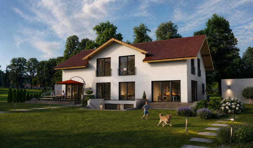 Einfamilienhaus Penzberg - 5 Zimmer, 150 m&sup2;, 948.000&euro; | Angebot:26959895