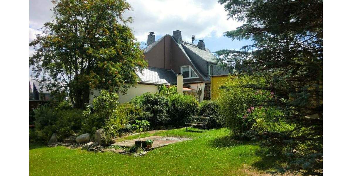 Dresden-Omsewitz: DHH mit Bauplatz (teilbar) 4 zimmer