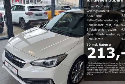 Subaru Impreza 72.956 km 17.990 € Lebach 66822