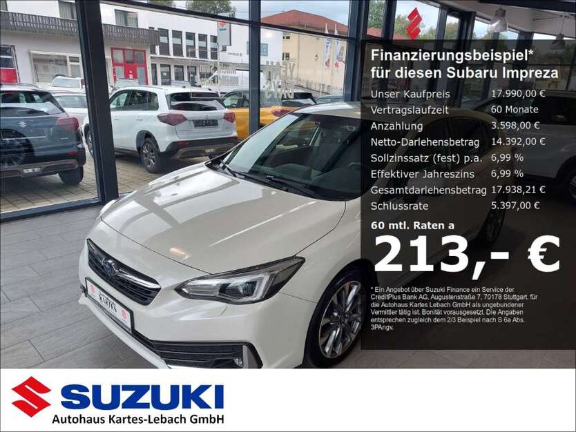 Subaru Impreza 72.956 km 17.990 € Lebach 66822