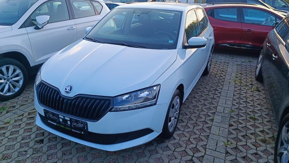 Skoda Fabia 52.150 km 9.990 € Saalburg-Ebersdorf 07929