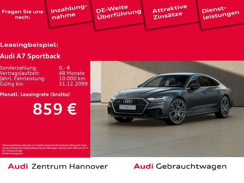 Audi A7 48.798 km 49.991 € Hannover 30179