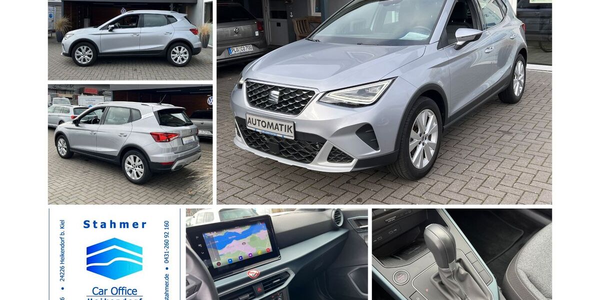 Seat Arona 24.900 km 19.480 &euro; Heikendorf b. Kiel 24226