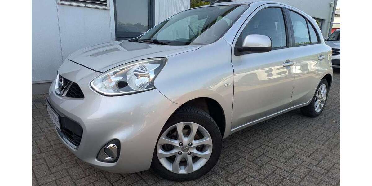 Nissan Micra 110.000 km 5.990 &euro; Bekond 54340