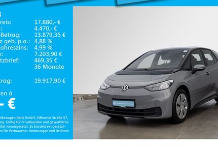 VW ID.3 29.305 km 17.591 € München 80687