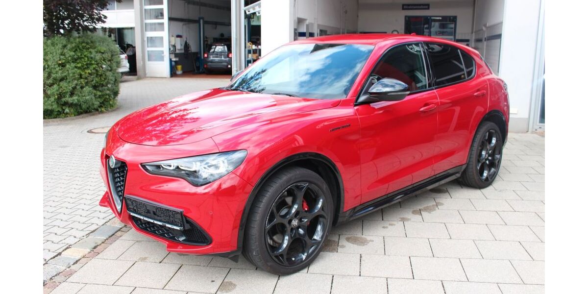 Alfa Romeo Stelvio 10.000 km 38.900 &euro; Weilheim 82362