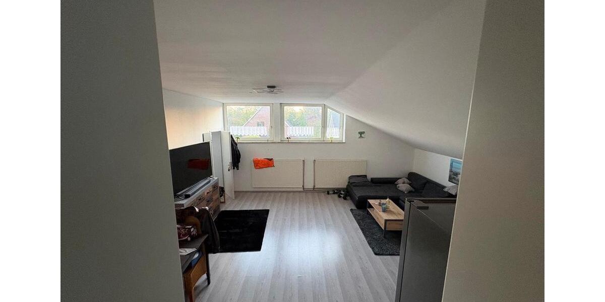 Dachgeschoßwohnung Schortens - 1.5 Zimmer, 50 m&sup2;, 460&euro; | Angebot:26392516