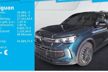 VW Tiguan 25.248 km 36.980 &euro; Frankfurt 60326