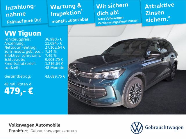 VW Tiguan 25.248 km 36.980 &euro; Frankfurt 60326