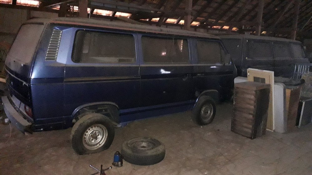 VW T 3 TYP 253 350.000 km 2.191 &euro; Crimmitschau 08451