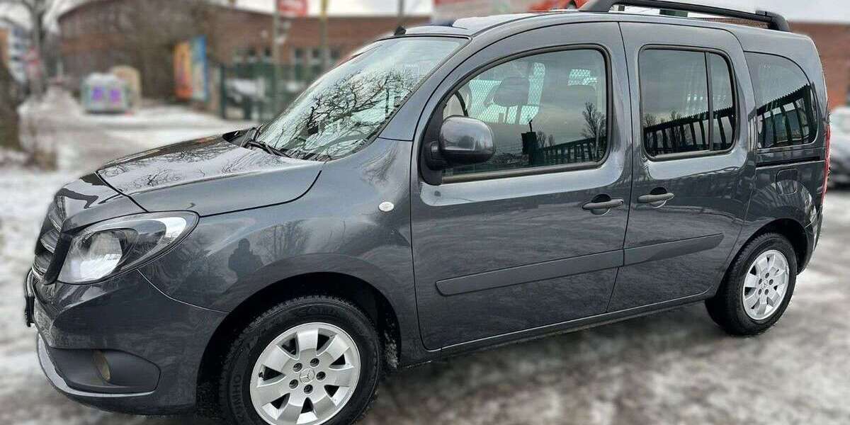 Mercedes-Benz Citan 103.000 km 12.950 &euro; Berlin-Spandau 13585