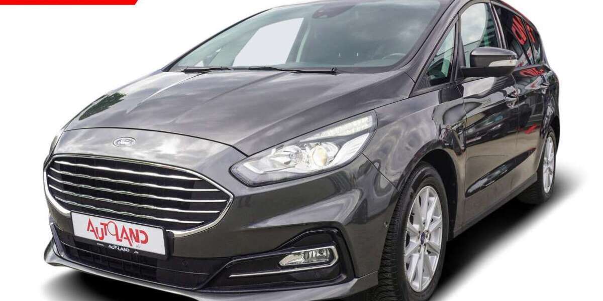 Ford S-Max 93.608 km 22.990 &euro; Berlin 13599