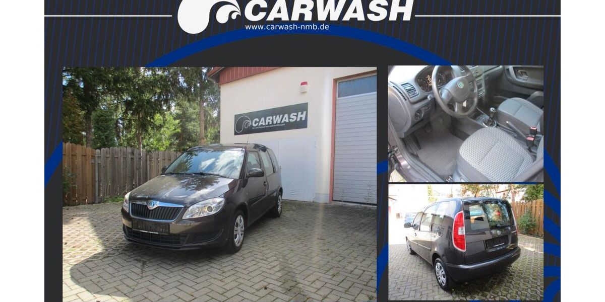 Skoda Roomster 92.200 km 5.790 &euro; Naumburg / Saale 06618