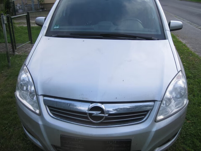 Opel Zafira B 192.000 km 1.200 € Groß Polzin 17390