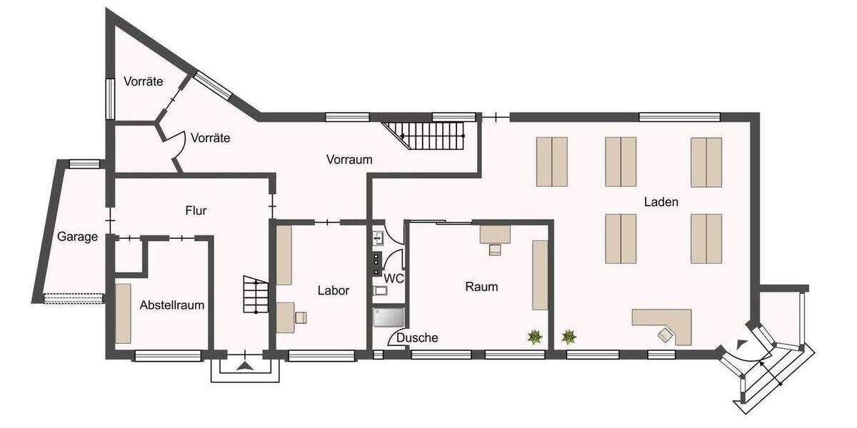Mehrfamilienhaus, Wohnhaus Drochtersen Assel - 1 Zimmer, 368 m&sup2;, 169.000&euro; | Angebot:24711280