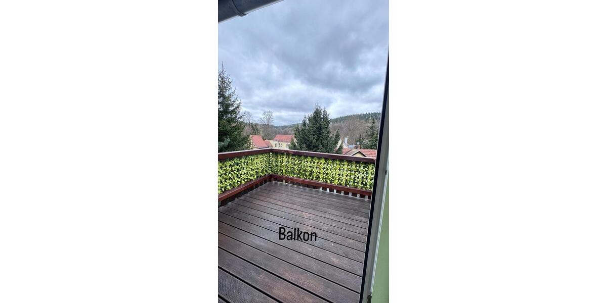 Dachgeschoßwohnung Georgenthal - 4 Zimmer, 84 m&sup2;, 550&euro; | Angebot:26110385