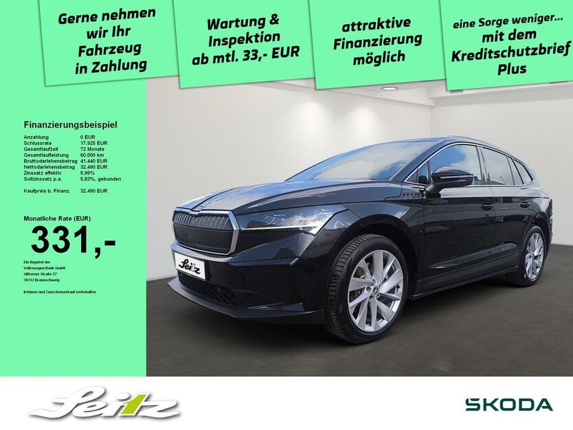 Skoda Enyaq 43.935 km 32.340 € Memmingen 87700