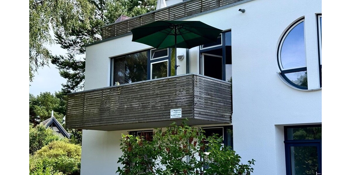 HORN IMMOBILIEN++ Karlshagen (Usedom), voll ausgestattete 3-Raum Ferienwohnung, mit Parkplatz+Balkon - Etagenwohnung Karlshagen | Angebot:27129909