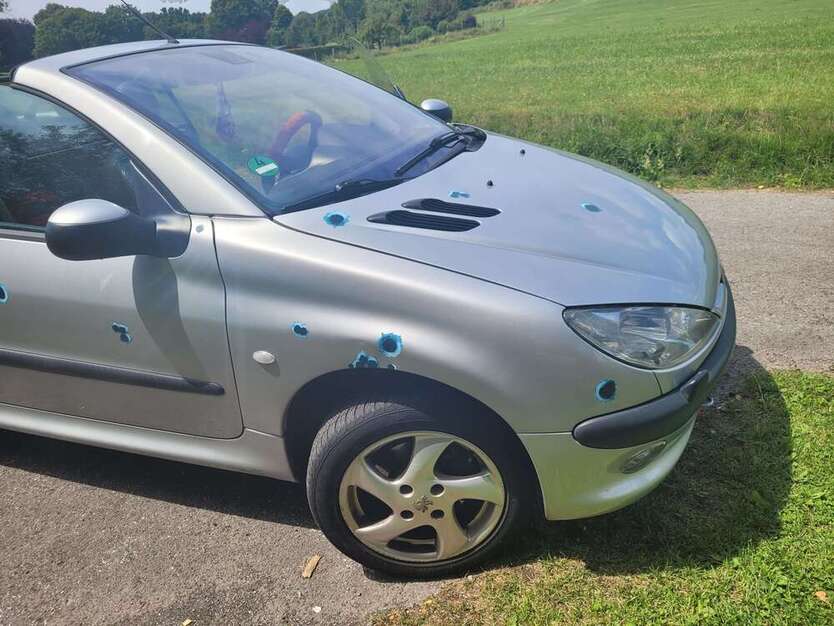 Peugeot 206 103.100 km 2.200 € Wermelskirchen 42929
