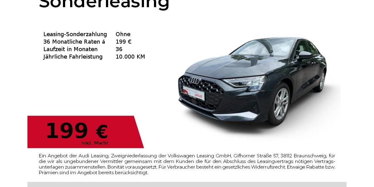 Audi A3 22.736 km 29.490 &euro; Dessau-Roßlau 06844