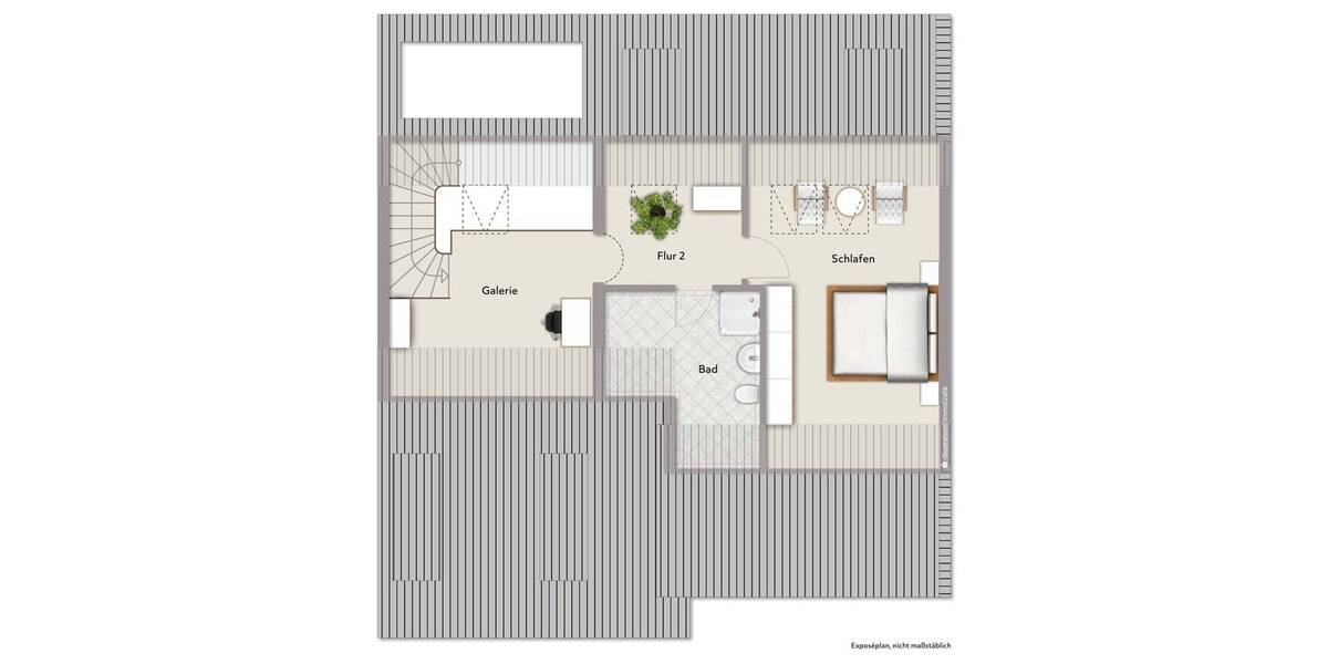 Etagenwohnung Feuchtwangen - 3 Zimmer, 93 m&sup2;, 230.000&euro; | Angebot:25670754