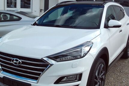 Hyundai TUCSON 95.000 km 18.999 &euro; Giengen an der Brenz 89537