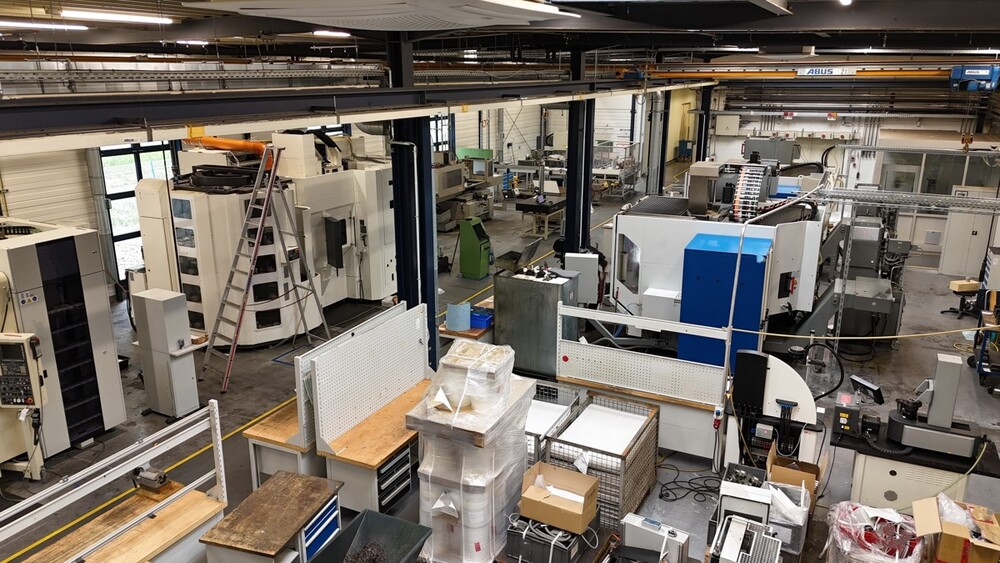 Lager-Produktionsanlage mit Büro in Lübbecke zimmer