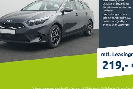 Kia ceed Sportswagon 4.900 km 26.180 € Borken 46325