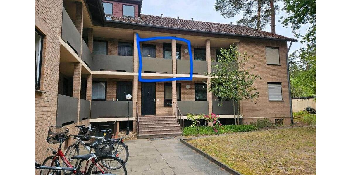 Etagenwohnung Bad Bevensen - 1 Zimmer, 32 m&sup2;, 86.000&euro; | Angebot:26795665