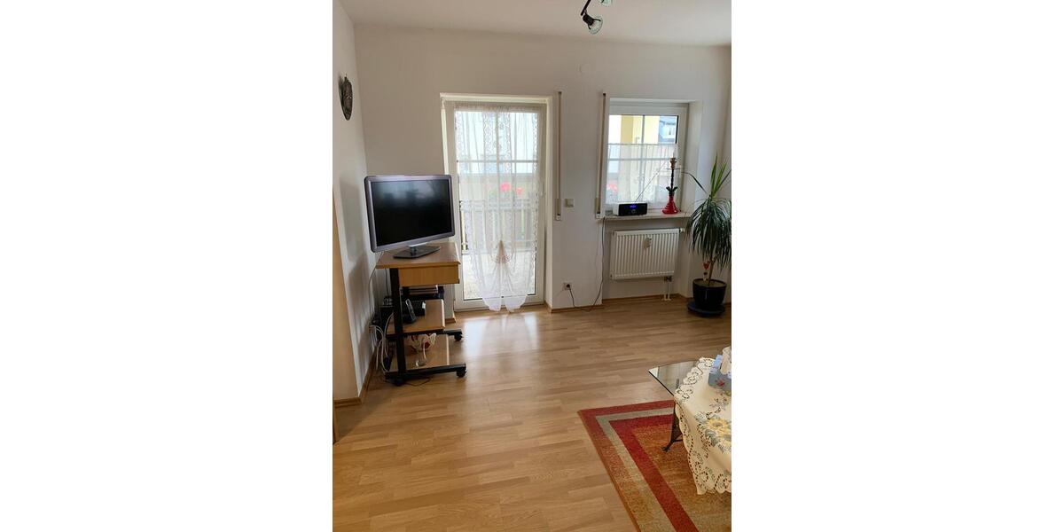 Wassertüdingen, 2-Zimmerwohnung, Küche, Bad, Balkon, Garage 2 zimmer