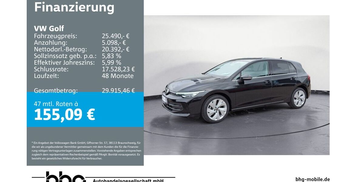 VW Golf 28.572 km 24.920 &euro; Reutlingen 72770