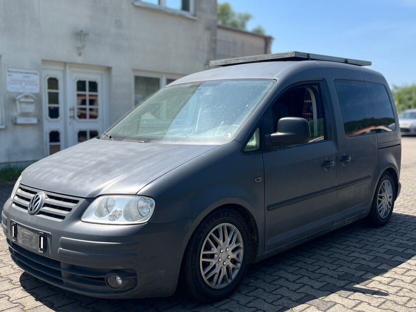 VW Caddy 173.512 km 2.500 € Rudolstadt 07407