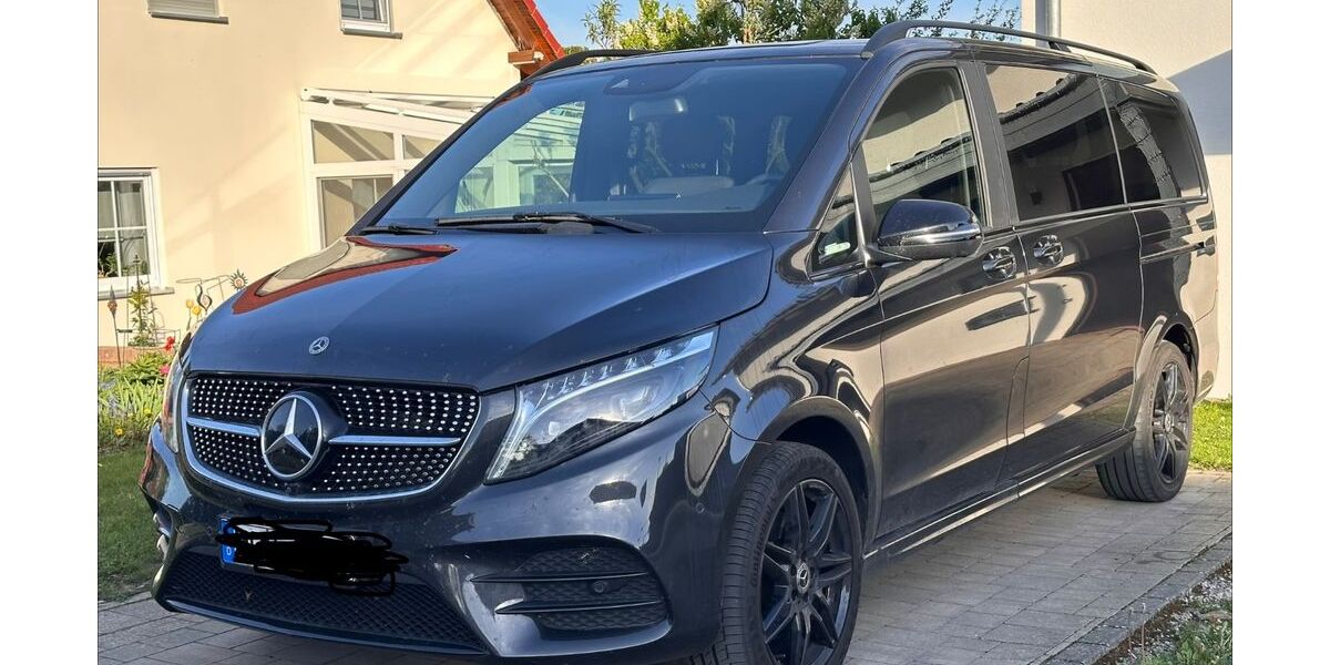 Mercedes-Benz V 300 65.000 km 59.500 &euro; Grabfeld 98631