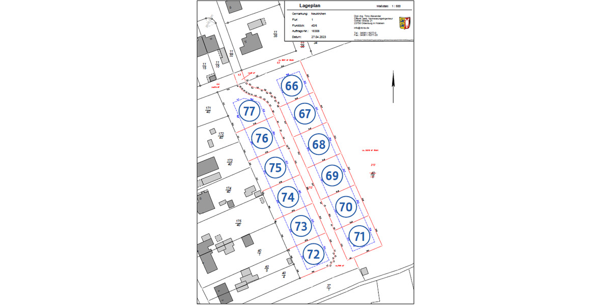 Grundstück Neukirchen - 133.620&euro; | Angebot:25737794