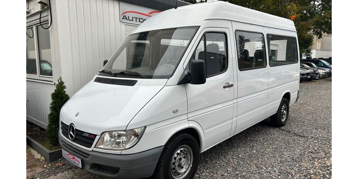 Mercedes-Benz Sprinter 100.000 km 12.900 &euro; Berlin 13469